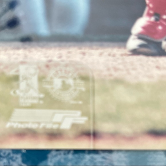 Javier Lopez Atlanta Braves Plaque Photo With Card and Photo Plaque MLB - Picture 3 of 7